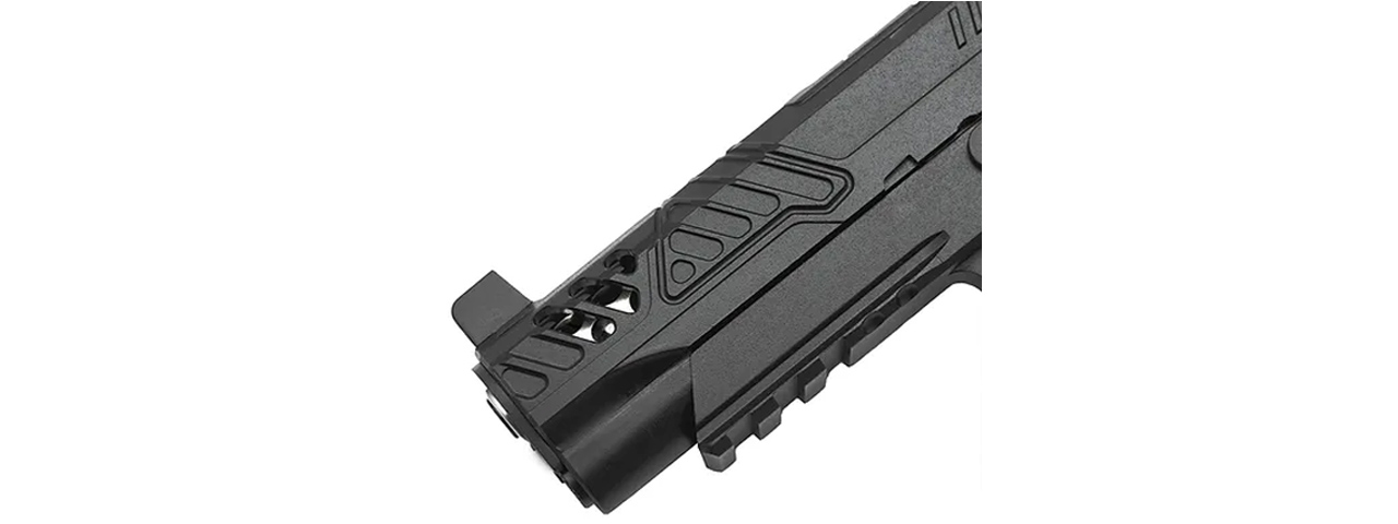 PTS Syndicate Zev Ed-Brown - 1911 Standard - (Black)