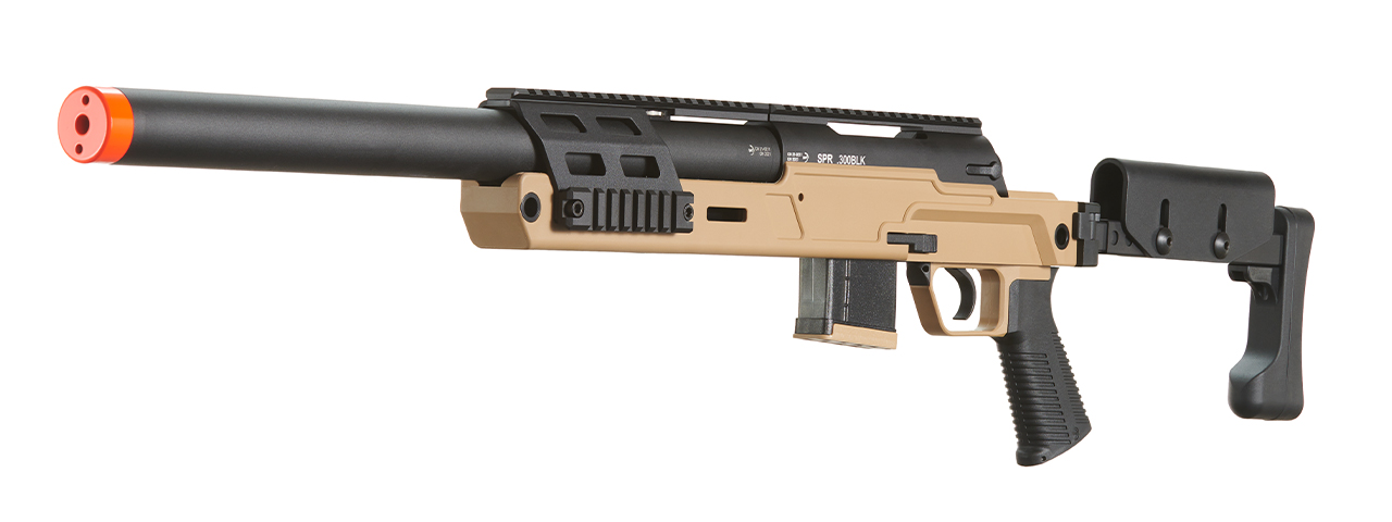 BTA SPR 300 Bolt Action Sniper Rifle - (Tan)