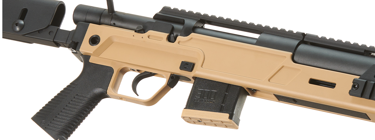 BTA SPR 300 Bolt Action Sniper Rifle - (Tan)