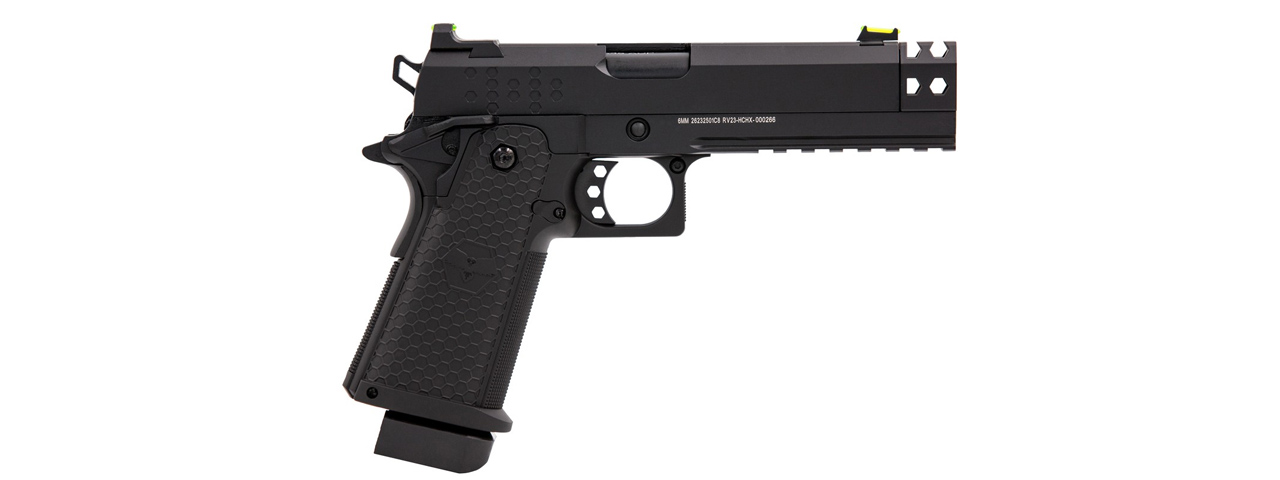 Raven Hi-Capa HEX-Comp Pistol - (Black)