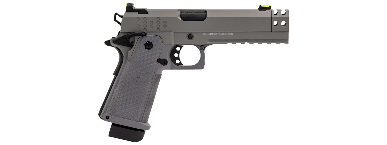 Raven Hi-Capa HEX-Comp Pistol - (Gray)