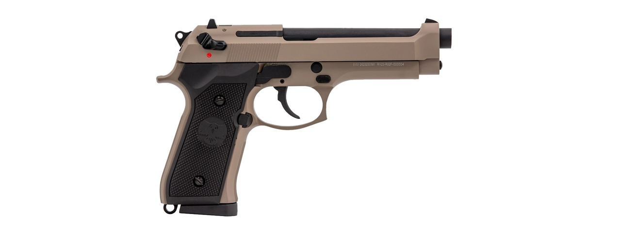 Vorsk Raven R92F GBB Pistol - (Black/Tan)