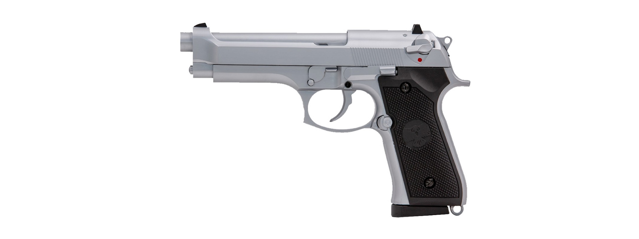 Vorsk Raven R92F GBB Pistol - (Silver)