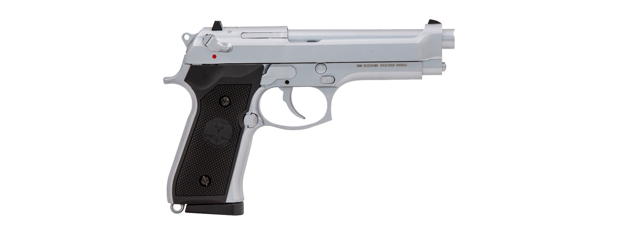 Vorsk Raven R92F GBB Pistol - (Silver)