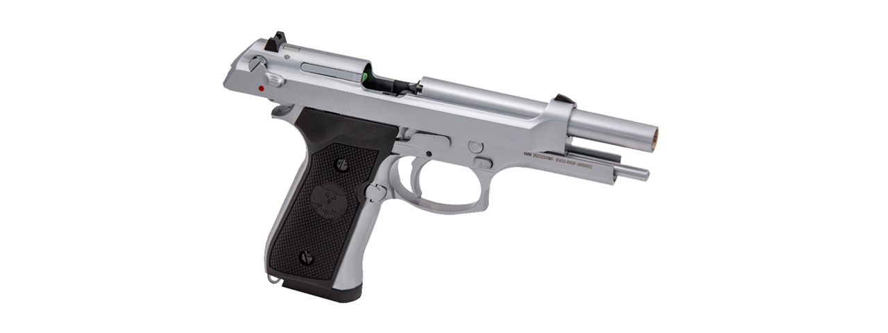 Vorsk Raven R92F GBB Pistol - (Silver)