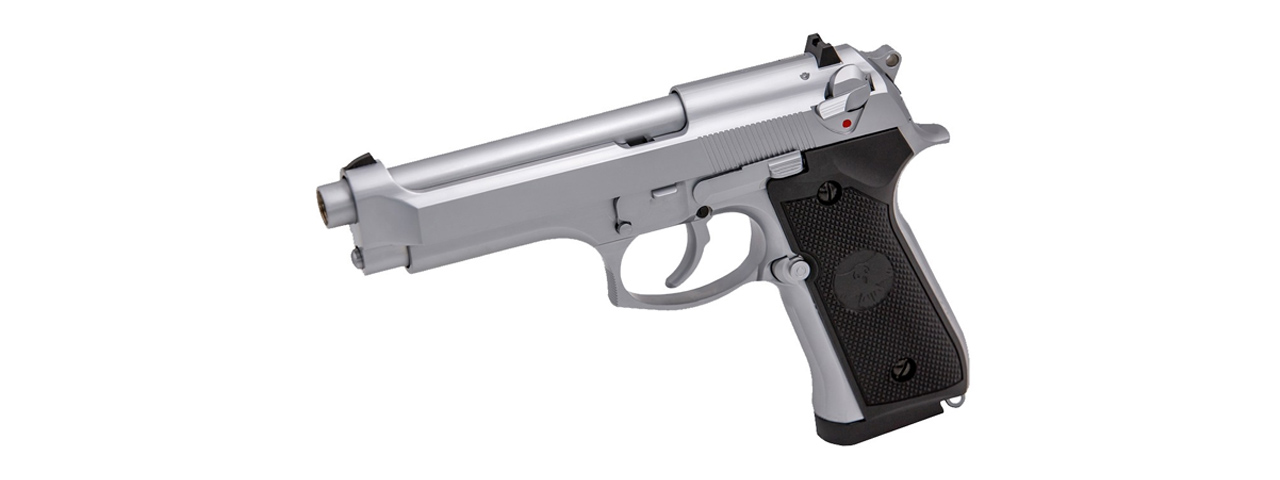 Vorsk Raven R92F GBB Pistol - (Silver)