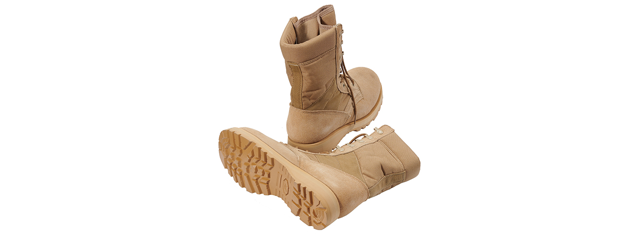 Rothco G.I. Type 5257 Sierra Sole Tactical Boots - TAN