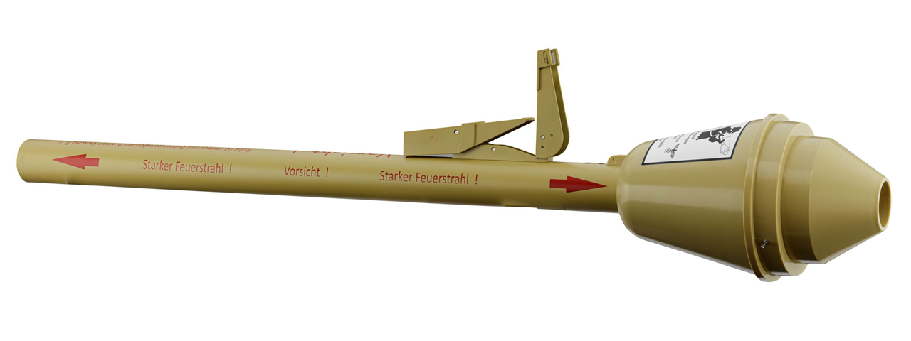 Panzerfaust 100m 1:1 Scale Replica Grenade Launcher (Color: Sand Gelb)