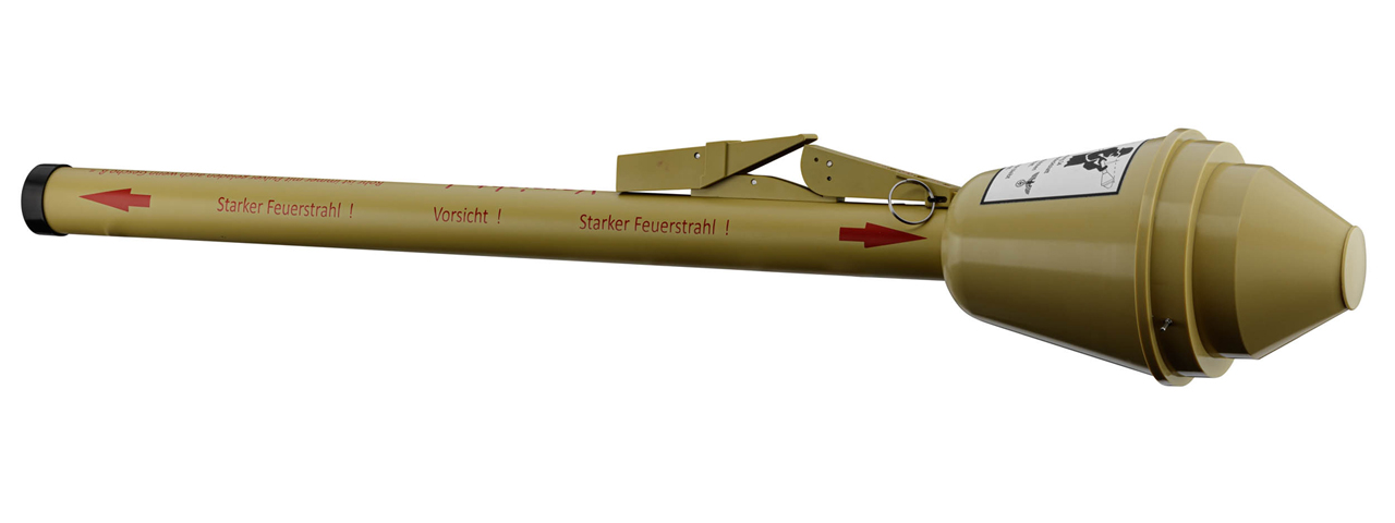 Panzerfaust 100m 1:1 Scale Replica Grenade Launcher (Color: Sand Gelb)