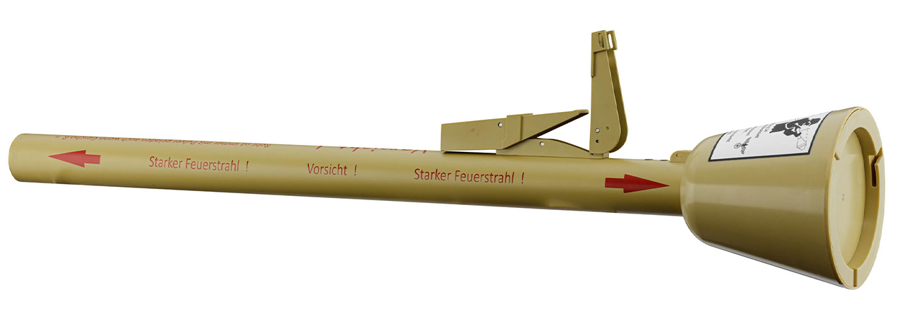 Panzerfaust 100m 1:1 Scale Replica Grenade Launcher (Color: Sand Gelb)