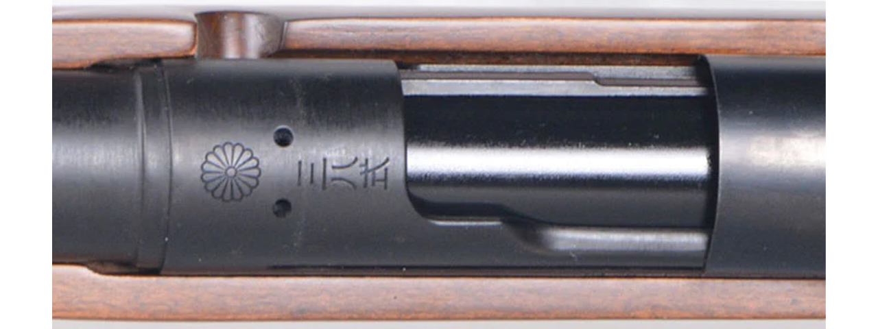 S&T Arisaka Type 38 Japanese Imperial Army Early Model Spring Airsoft Rifle