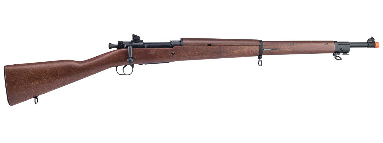 S&T M1903A3 Bolt Action Spring Powered Airsoft Rifle - (Faux Wood)