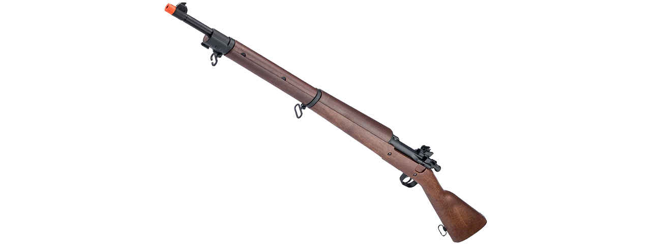 S&T M1903A3 Bolt Action Spring Powered Airsoft Rifle - (Faux Wood)