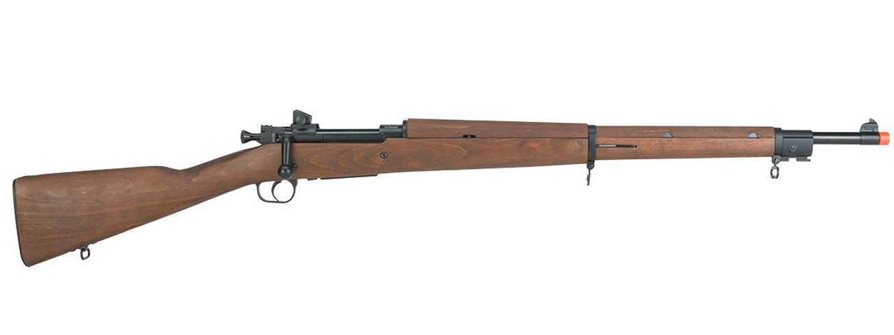 S&T M1903A3 Bolt Action Spring Powered Airsoft Rifle - (Wood)