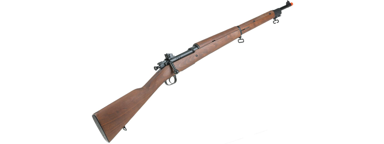 S&T M1903A3 Bolt Action Spring Powered Airsoft Rifle - (Wood)