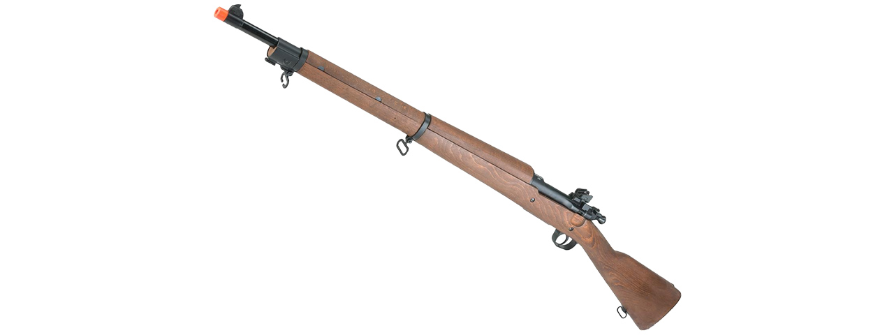 S&T M1903A3 Bolt Action Spring Powered Airsoft Rifle - (Wood)