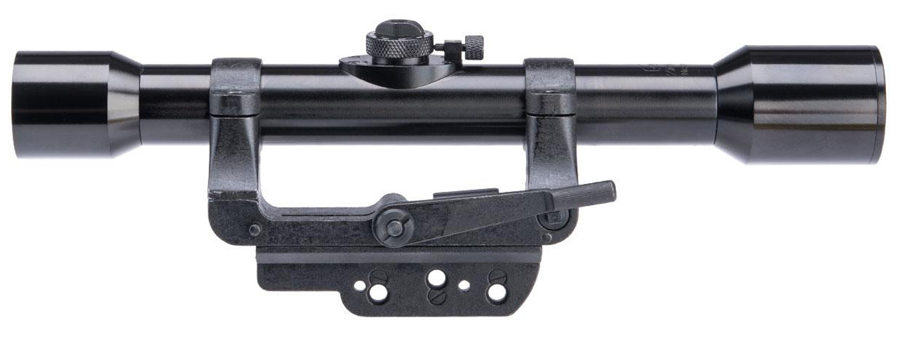 S&T Reproduction ZF39 Scope & Side Mount Set for Mauser Kar 98k Bolt Action Spring Rifles