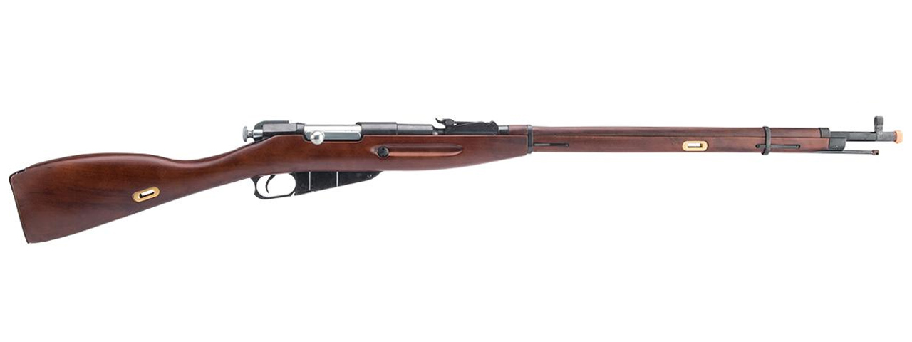 S&T M1891/30 Mosin Nagant Real Wood Bolt Action Airsoft Rifle