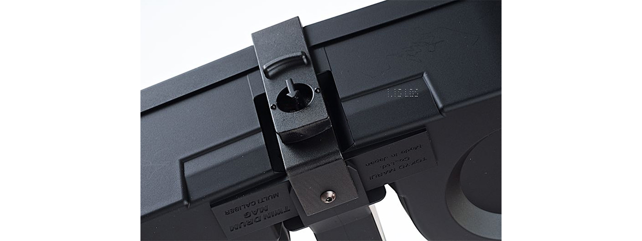 Tokyo Marui 1200 Round M4 AEG Twin Drum Magazine - (Black)