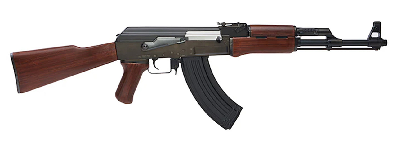 Tokyo Marui AK47 Type 3 Next Generation Recoil Shock Airsoft AEG Rifle w/ Wood Stock - (Black)