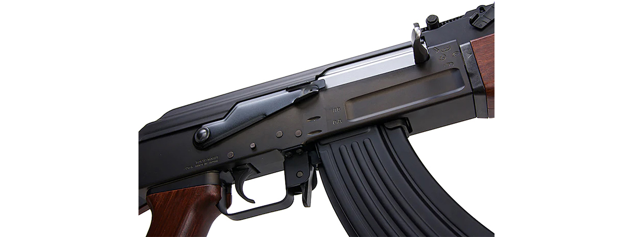 Tokyo Marui AK47 Type 3 Next Generation Recoil Shock Airsoft AEG Rifle w/ Wood Stock - (Black)