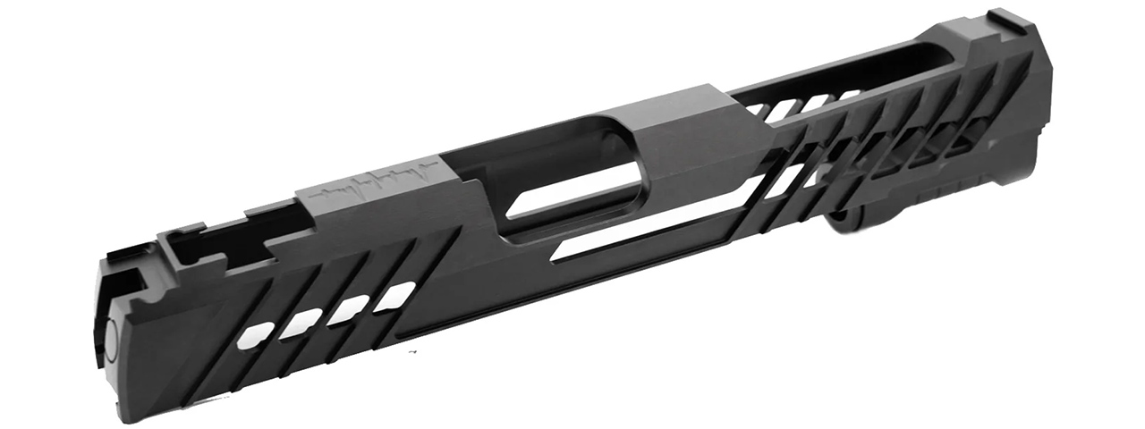 Dr. Black Aluminum Slide Type 706 for TM Hi-CAPA 5.1 GBB Pistols - (Black)