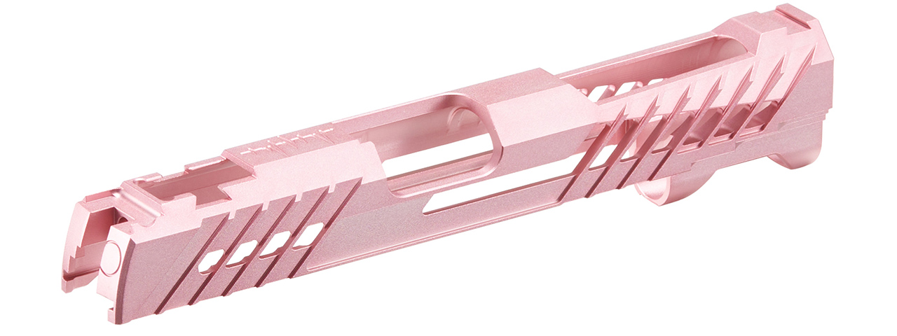 Dr. Black Aluminum Slide Type 706 for TM Hi-CAPA 5.1 GBB Pistols - (Pink)