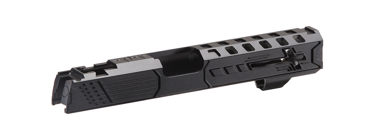 Dr. Black Royal Aluminum Slide for TM Hi-CAPA 5.1 GBB Pistols - (Black)