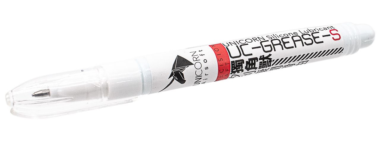 Unicorn Airsoft Silicone Lubricant - (Pen)