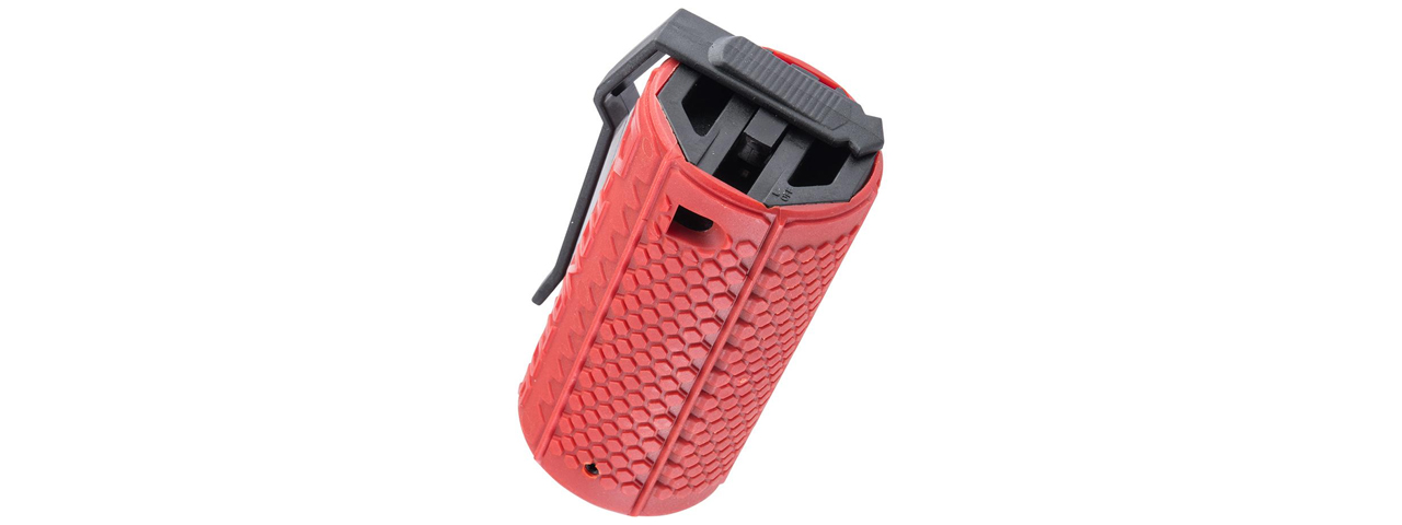 Storm D-tonator Gas Airsoft Grenade - (Red)