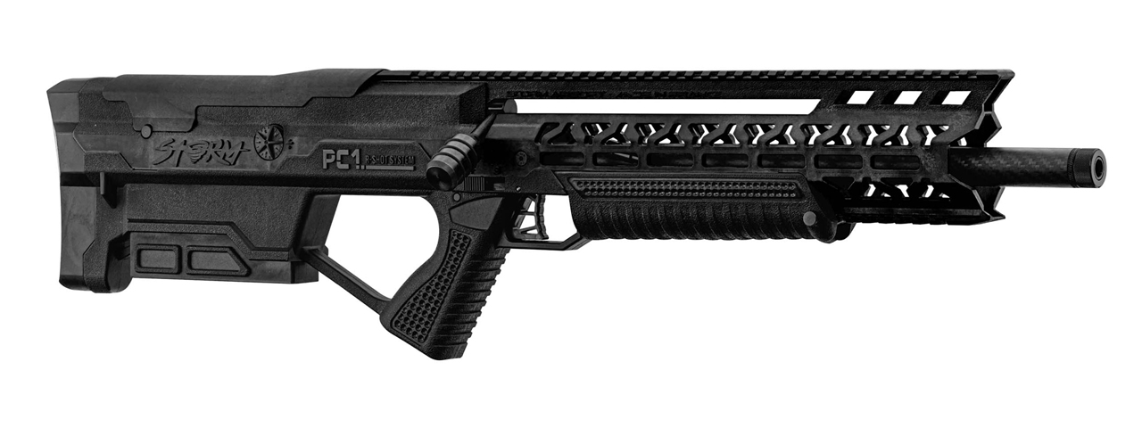 Replica PC1 Storm Pneumatic Standard Rifle - (Black)