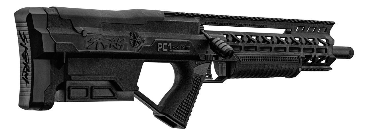 Replica PC1 Storm Pneumatic Standard Rifle - (Black)