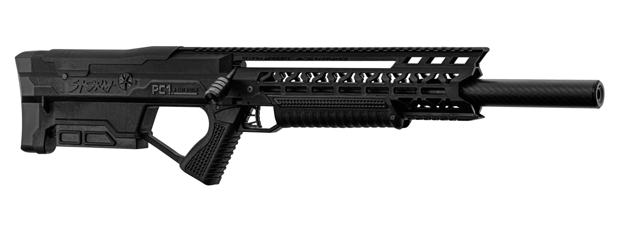 Replica PC1 Storm Pneumatic Short Rifle - (Black)