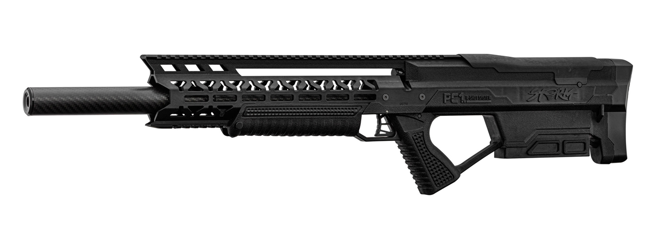 Replica PC1 Storm Pneumatic Short Rifle - (Black)