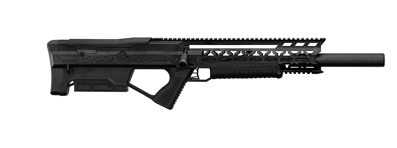 Replica PC1 Storm Pneumatic Short Rifle - (Black)