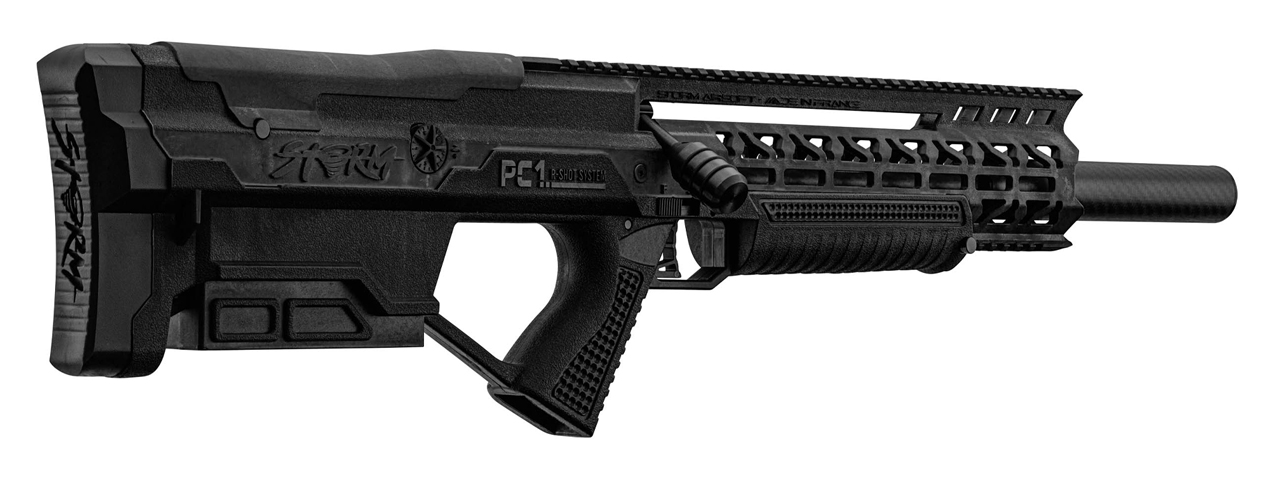 Replica PC1 Storm Pneumatic Short Rifle - (Black)