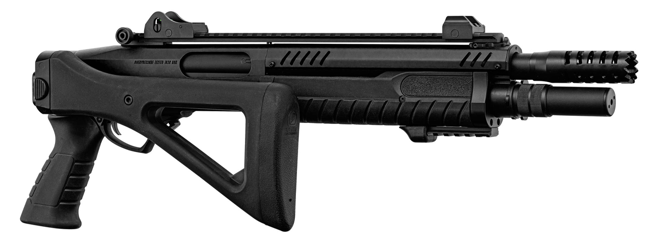 Fabarm 33" Compact Gas Pump Shotgun Replica - (Black)