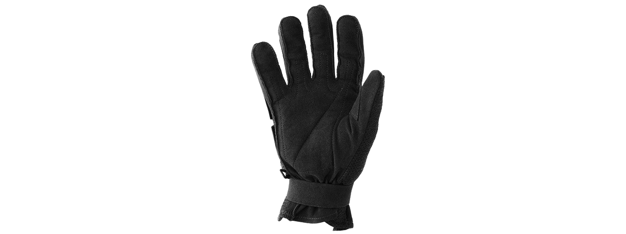 Valken V-Tac Full Finger Armored Airsoft Gloves - (Black)