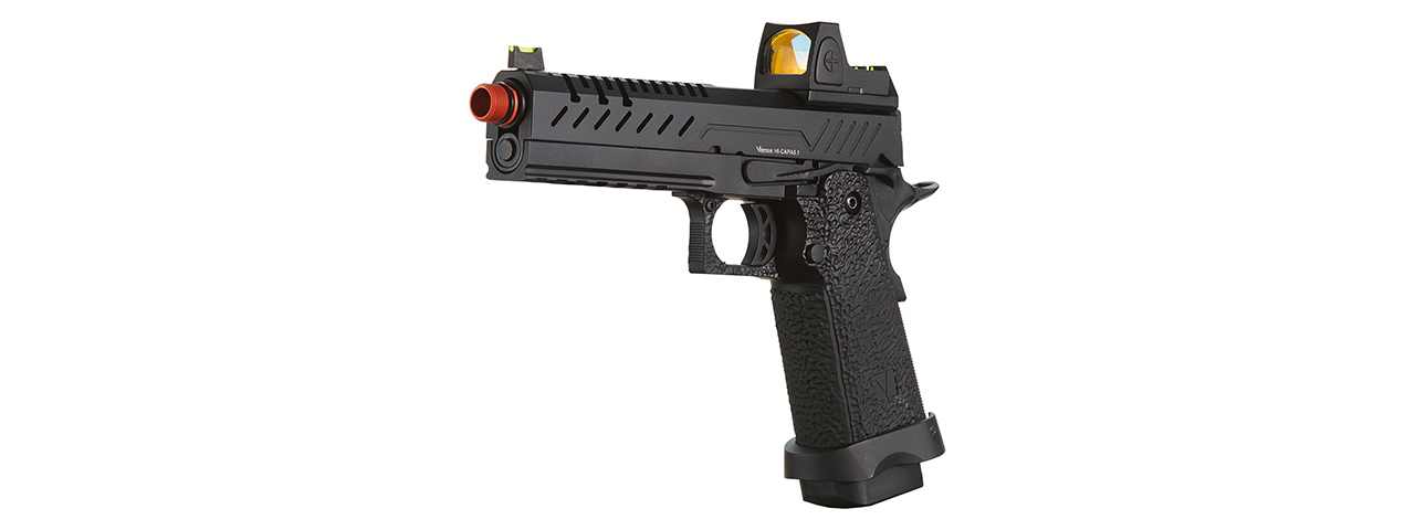 Vorsk Hi-Capa 5.1 GBB Pistol w/ Red Dot Sight - (Black)