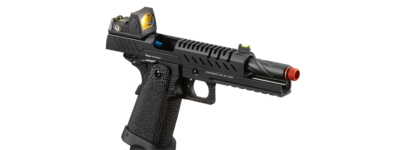 Vorsk Hi-Capa 5.1 GBB Pistol w/ Red Dot Sight - (Black)