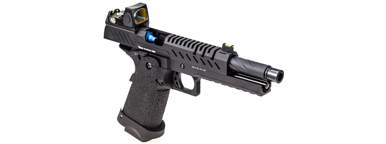 Vorsk Hi-Capa 5.1 GBB Pistol w/ Red Dot Sight - (Black)