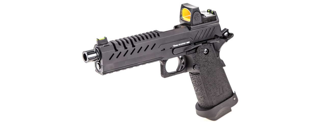 Vorsk Hi-Capa 5.1 GBB Pistol w/ Red Dot Sight - (Black)