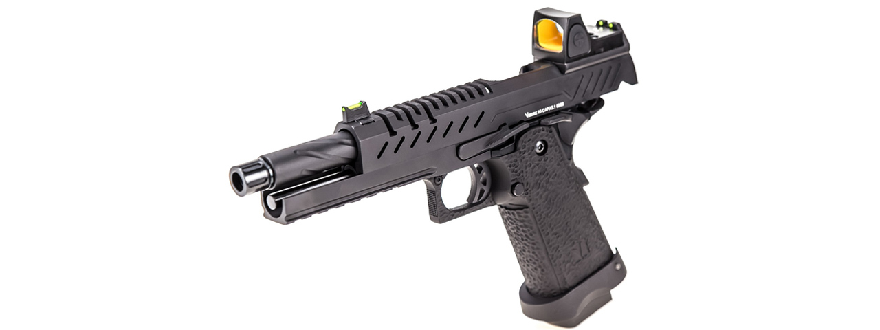 Vorsk Hi-Capa 5.1 GBB Pistol w/ Red Dot Sight - (Black)