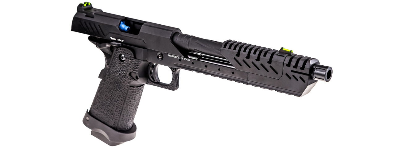 Vorsk Hi-Capa 7.0 Titan GBB Pistol - (Black)