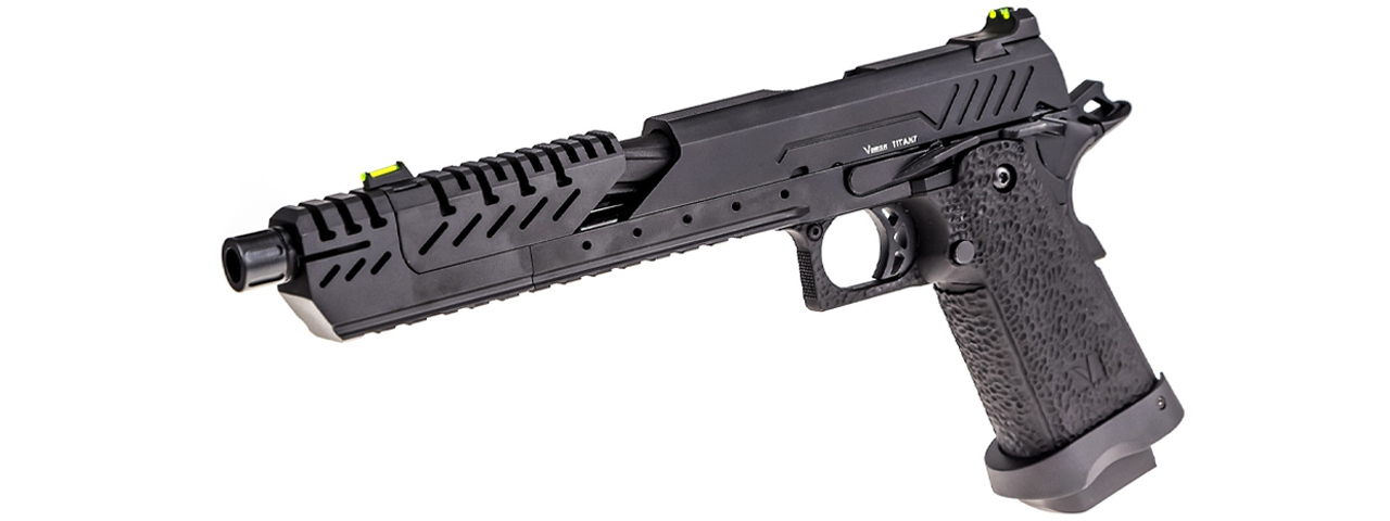 Vorsk Hi-Capa 7.0 Titan GBB Pistol - (Black)