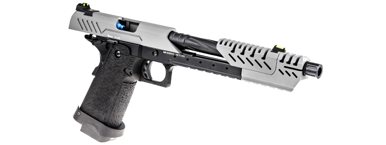 Vorsk Hi-Capa 7.0 Titan GBB Pistol - (Gray/Black)