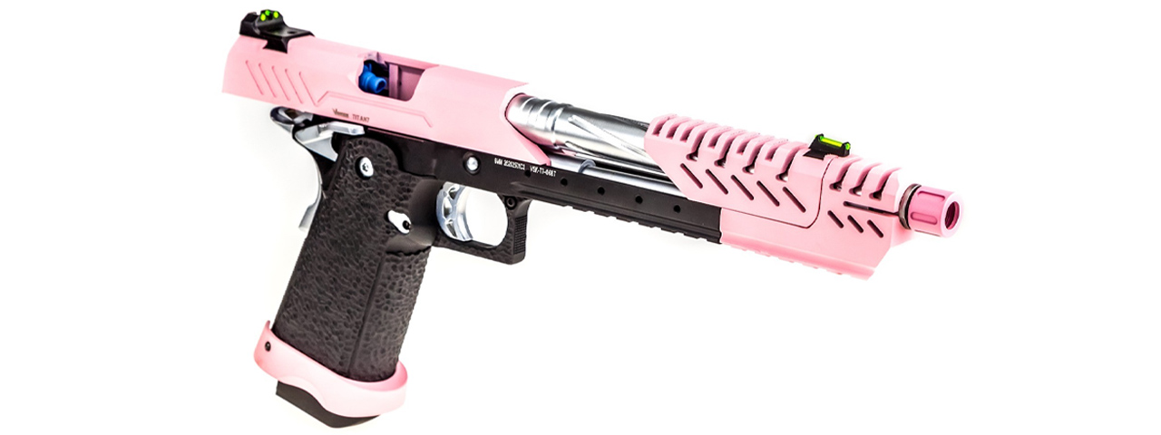 Vorsk Hi-Capa 7.0 Titan GBB Pistol - (Pink/Black)