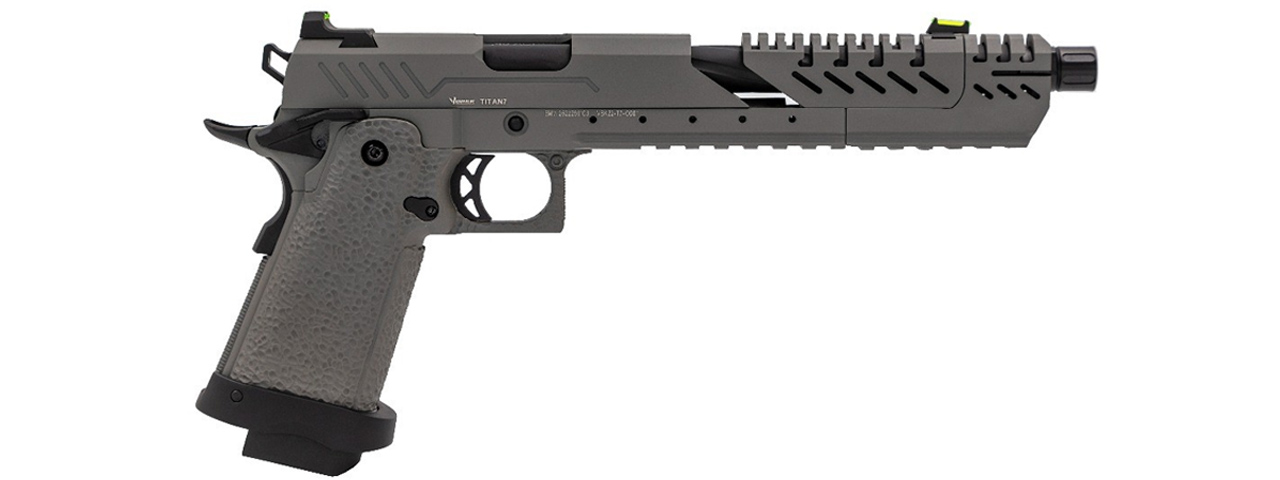 Vorsk Hi-Capa 7.0 Titan GBB Pistol - (Gray)