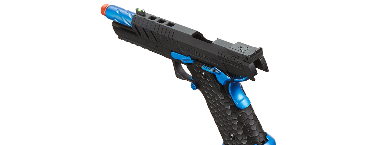 Vorsk Hi-Capa CS Vengeance 5.1 GBB Pistol - (Black/Blue)