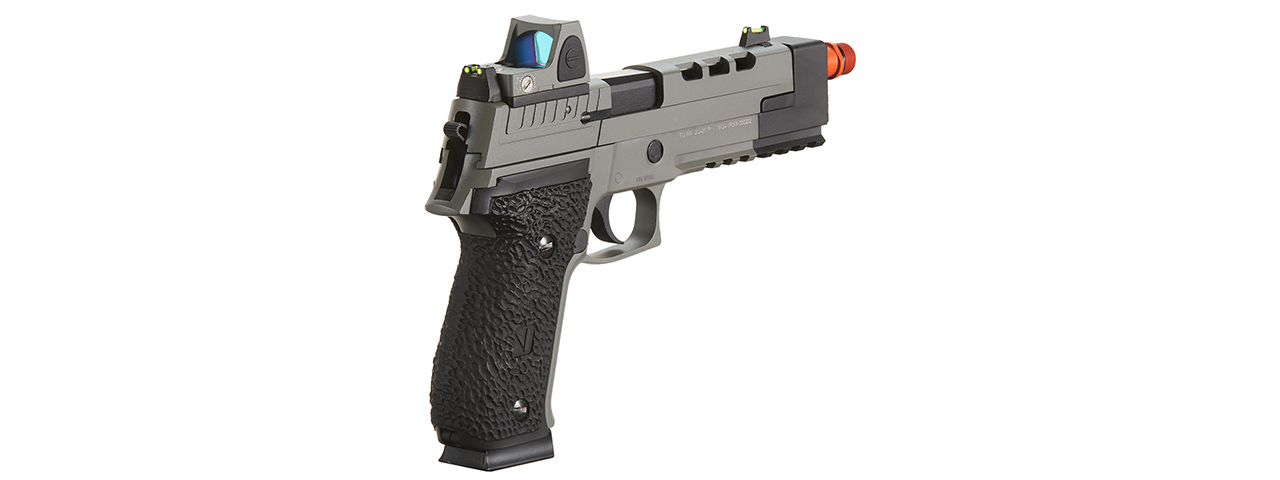 Vorsk Hi-Capa VP26X GBB Pistol w/ Red Dot Sight - (Gray)